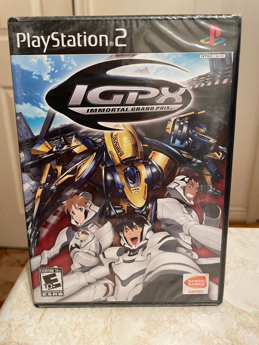 IGPX: Immortal Grand Prix (Sony PlayStation 2, 2006) PS2 BRAND NEW