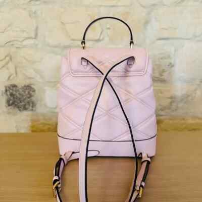 NWT Michael Kors Quilted Serena Backpack Michael Kors Serena MD Quilted Leather Flap Backpack/Wallet  main image 4