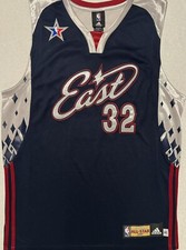 Authentic Adidas Miami Heat Shaquille O’Neal 2007 NBA All Star Basketball Jersey