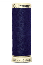 Gutermann Sew All Thread 100m Reel 100% Polyester Machine Sewing
