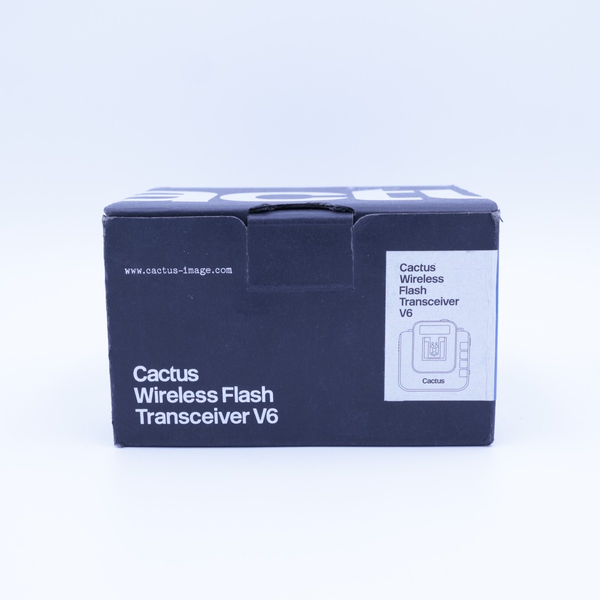 Cactus Wireless Flash Transceiver V6 - Open Box (Missing Mini USB Port  Cover) | eBay
