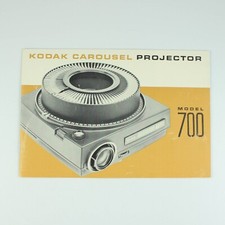 Kodak Carousel Projector Model 700 - Original Manual - Vintage Instructions