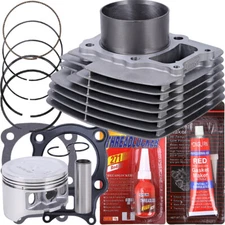Cylinder Piston Gaskets Kit For Honda Rancher 350 TRX350FM 4x4 S 2000-2006 ATV