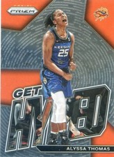 2023 Panini Prizm WNBA ALYSSA THOMAS #2 GET HYPED INSERT SUN