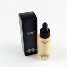 Mac Studio Waterweight SPF30 Foundation NC15 - Full Size 30mL / 1.0 Oz. New