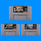 Donkey Kong Country 1 2 3 All Version Snes Usa Cartridge Super Game For Nintendo
