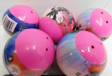 DreamWorks Trolls World Tour Surprise Ball Lot of 5 Each Ball Has 8 Surprises