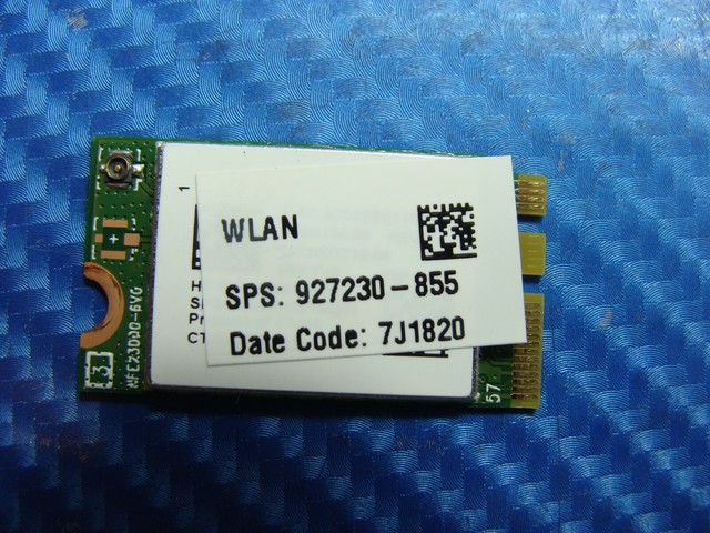 Rtl8723de hp аккумулятор