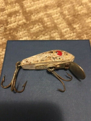 antique fishing lure rare old sporting goods bass 1950 1940 | eBay