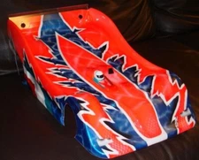 Delta Plastik 1081 - Lola Zytec 1/8 Scale GP RC car body