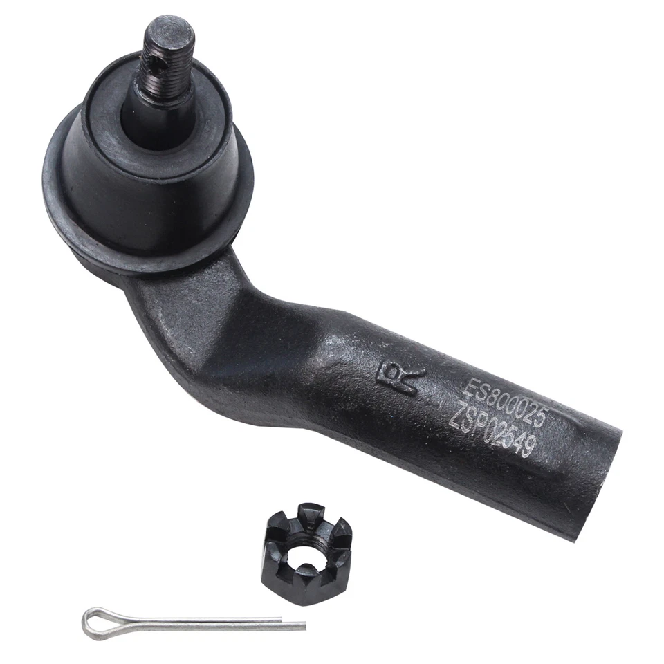 Front Outer Tie Rod End Pair for 2004-2013 Mazda 3 2006-2010 2012-2017 Mazda 5 - image 4 of 4