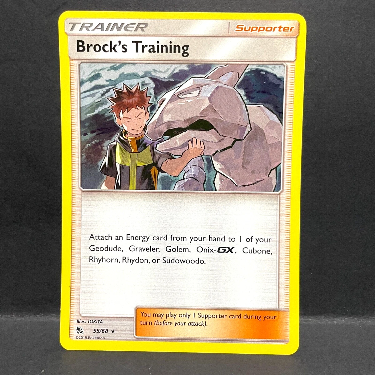 Brock's Training Pokmon TCG Cards for sale | eBay