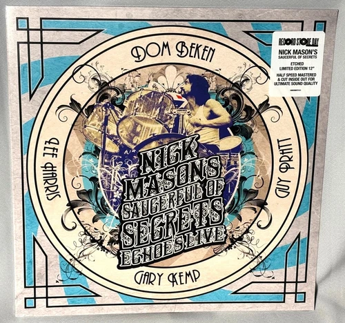 LP NICK MASON SAUCER FULL OF SECRETS Echoes Live (12" Vinyl RSD 2025) PINK FLOYD