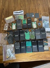 Bendix King Dph5102x Radios Large Lot For Parts Or Repair Digital Handheld DPH