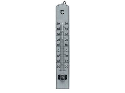 10er PACK(Stk) TFA 121004 Zimmerthermometer  Messbereich -30 bis 50 GradC H206xB