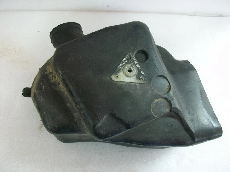 ¡Bonito! OEM! Suzuki PE175 1978 1979 caja de aire y caja de jaula filtro de aire PE 175 AHRMA Foto 2 de 4