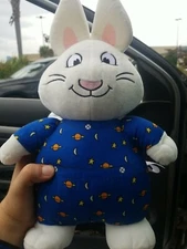 Aurora Max Plush Bunny from Max and Ruby Nick Jr Show 12 inches Toy