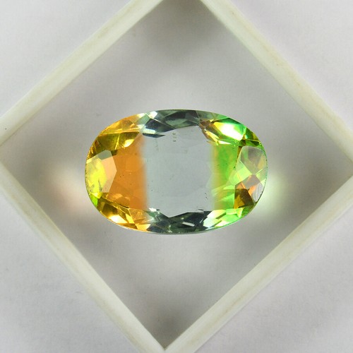 87.20 Ct Beautiful Multi-Color Tourmaline Oval Cut Shape Loose Gemstone - Picture 2 of 4