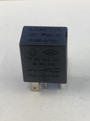 7700414484 реле renault
