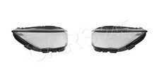 Frontscheinwerfer Linsen Paar Für FORD USA Edge 18-