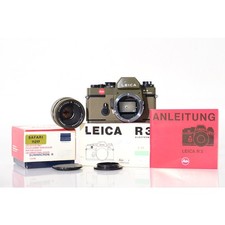 Leica / Leitz R3 Electronic Kamera + Summicron 2,0/50 - SAFARI - SLR Body Set