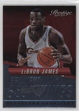 2015-16 Panini Prestige Brilliant Beginnings LeBron James #30 05v0