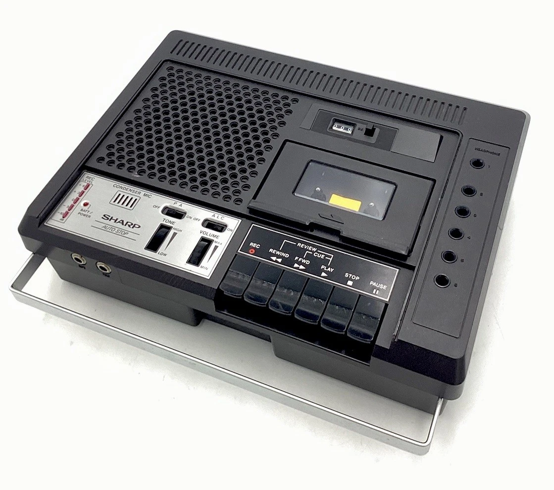 Sharp Vintage Cassette Decks for sale - eBay