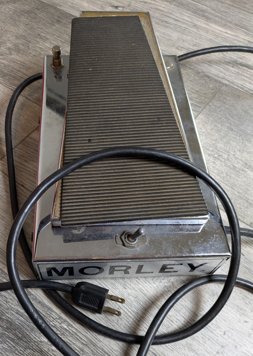 Vintage Morley Wah-Volume Pedal – Model WVO – Serial # 13-006195