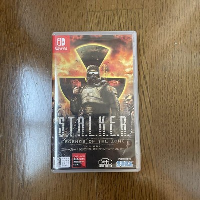 S.T.A.L.K.E.R: Legends of the Zone Trilogy JA Ver / Nintendo
