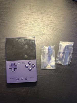 Purple Trimui Brick (CONSOLE AND BUMPERS ONLY)