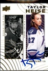 Taylor Heise Signed Auto 2024-25 Upper Deck Tim Hortons card Minnesota Frost