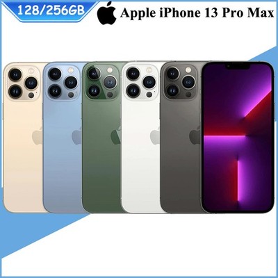 Neu Apple iPhone 13 Pro Max (5G) 128GB/256GB Smartphone Handys Ohne Simlock 6.7''