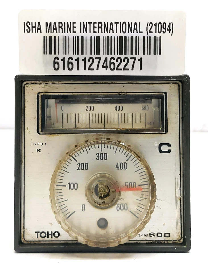 TOHO ELECTRONICS CT-602-KXS Temperature Controller - Image 2 of 4