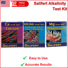Salifert Alkalinity Calcium Magnesium Combo T...