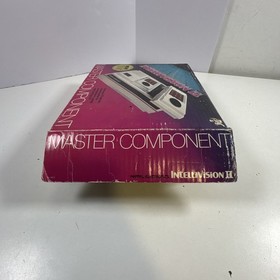 1982 Mattel Intellivision II Master Component Game Console w/ Original Box Rare