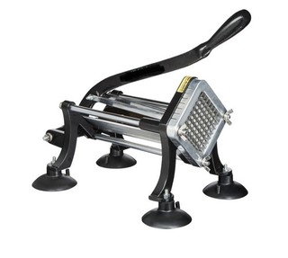Commercial Medium/Heavy Grade Manual French Fry Cutter with 2 cutting size blade
