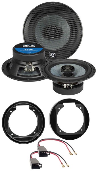 Hifonics 2-Wege 200Watt 16,5Cm Lautsprecher FüR Chevrolet Matiz 98-10 FronttüR A-image