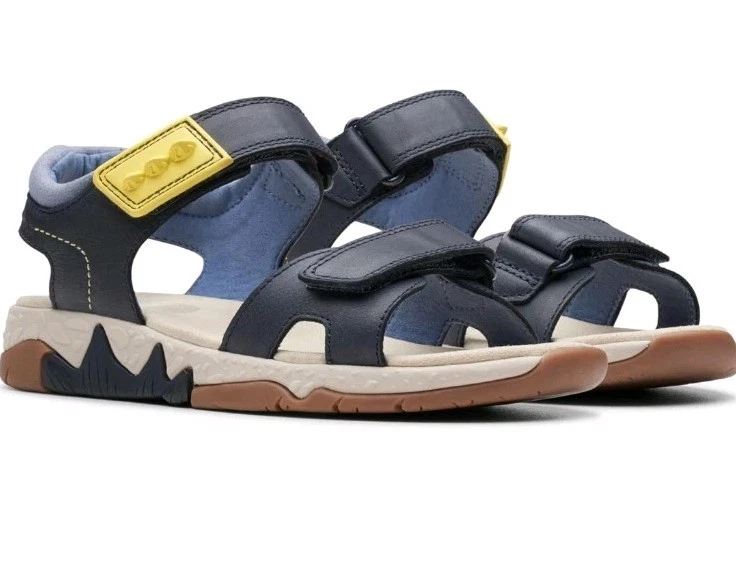 Sandalia Clarks Spiney Step K para niños, talla 9,5 EE. UU. Foto 4 de 4