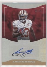 2016 Donruss Signature Series Rookie Holo Silver 29/50 Aaron Burbridge Auto 0c2