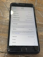 iPhone 8 Plus 256GB Space Gray unlocked