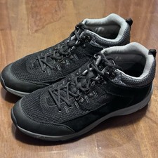 VIONIC 3105 Cypress 9168 Black Knit/Suede Per...
