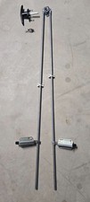 Canopy Rear Door Latch Kit. Universal Fit. Cap Topper Glasstite Are Century More