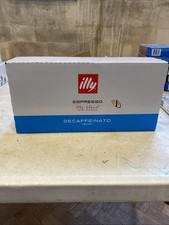 illy Espresso Decaffeinato Pods 10 Boxes 10 Pods In Box