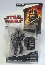 NEW SEALED Star Wars Legacy Collection DARK TROOPER BD56 Action Figure Hasbro