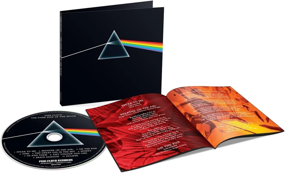 Pink Floyd The Dark Side of the Moon 50th Anniversary CD Japan Edition - Immagine 2 di 4