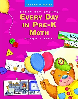Great Source Every Day Counts: in Pre-k: Math Teacher's Guide Grade Pre-k (E...