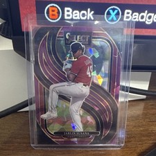 Panini Select 2025 Jarlin Susana Nationals Prizm Premier Level #189 /99