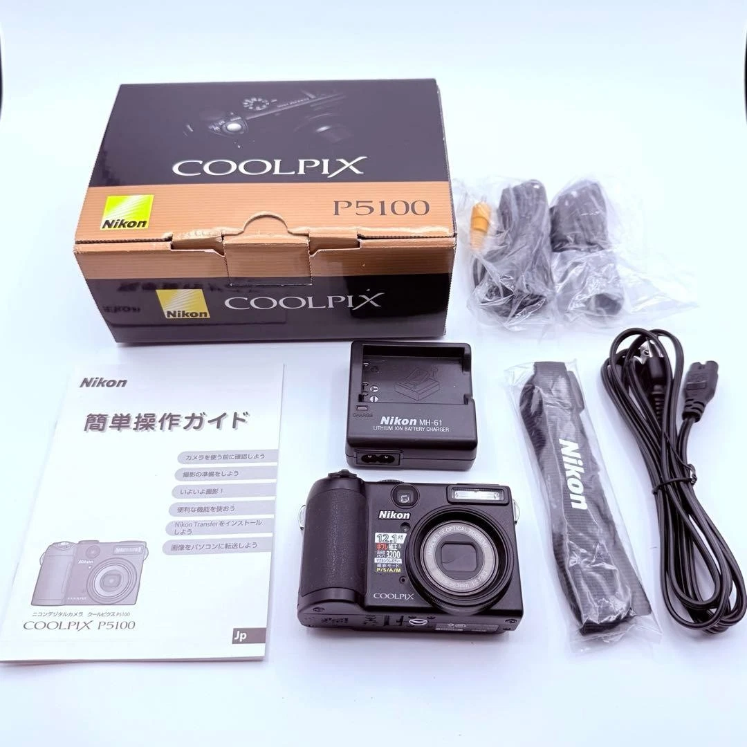 Nikon Coolpix P5100 Digital Cameras for Sale | Shop New & Used