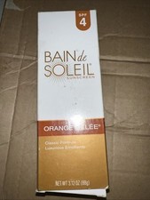 Bain de Soleil Orange Gelee Sunscreen 3.12 oz DISCONTINUED