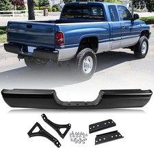 Rust Defense Rear Bumper Replacement For 1994-2001 Dodge Ram 1500 94-02 Ram 2500 Rust Defense Rear Bumper Replacement For 1994-2001 Dodge Ram 1500 94-02 Ram 2500
